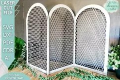 Ornaments Keychains Chicken wire Display laser cut file Product Image 3