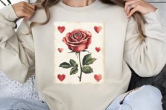 Valentine Love Letters Clipart PNG Product Image 1