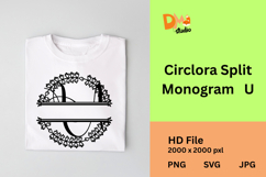 Cilclora Split Monogram Product Image 1