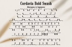 Cordavia Font Bundle - Modern Serif Font Family with Swashes Product Image 10