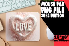 Heartfelt Sublimation for Your Desk Product Image 1