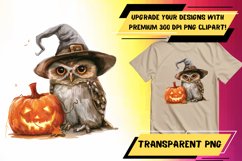 Halloween Critter Printable Sublimation PNG Product Image 1