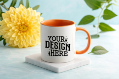 Coffee Mug Mockups, Spring Mug Mockup, Styled Stock Mockup Product Image 1