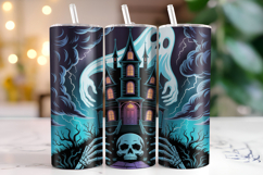 Halloween Tumbler Wrap | Sublimation | Tumblers Product Image 1