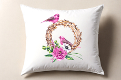 Bird Valentine Watercolor Collection Product Image 6