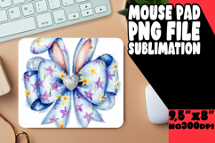 JOYFUL DESK MAT CREATIVE DESIGN, Easter Bunny Product Image 1