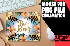 UNIQUE DESK MAT PLAYFUL PNG, Bee Product Image 1