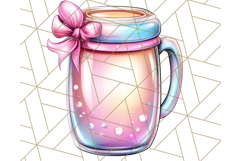 Sassy Mom Coffee PNG Clipart, Messy Bun Mom Life PNGs Product Image 5