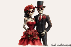 Da de Los Muertos Sublimation PNG Product Image 1