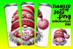 FASHIONABLE 20oz Tumbler Design , Gnomes Product Image 1