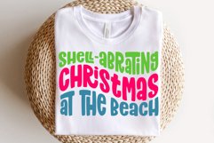 Beachy Christmas Retro Winter SVG Bundle Product Image 22