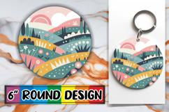 Luminous Car Coasters Round Design, Spring Product Image 1