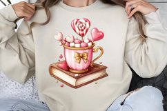 Watercolor Valentine Clipart PNG Product Image 1