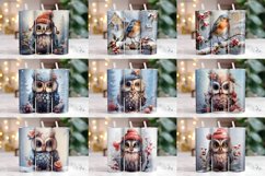 Christmas Tumbler Wrap Bundle | Christmas | Sublimation PNG Product Image 21