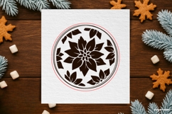 Winter Coffee Coasters SVG Bundle | Drink Coaster | SVG Product Image 21