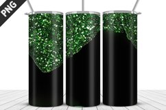 3D St Patrick&#039;s Day Tumbler Wrap| Sublimation Design Product Image 2