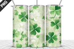 St Patrick&#039;s Day Tumbler Wrap| Sublimation Design Product Image 1