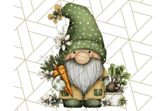 Thanksgiving Gnome Clipart PNG Cute Fall Gnomes, Gnome Png Product Image 5