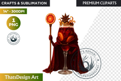 Fantasy Food Characters RPG Clipart PNG Graphics Product Image 1