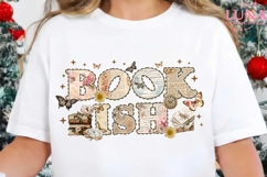 Bookish Png, Flower Book Png, Book Png Design Book Lover Png Product Image 3