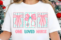 Pink Valentine Nurse Png, Valentine Nurse Coquette Png Product Image 3