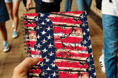 250th Anniversary Backgrounds Seamless Digital Paper Bundle Product Image 13