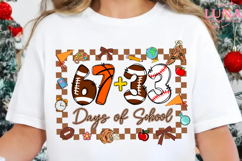 I Survived 67 33 Days Of School Png, School Png Product Image 1