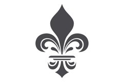 Fleur-de-Lis, Vector Set. Product Image 22
