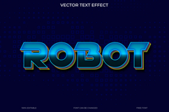 Candy Text Effect 3D Vector EPS Editable File Product Image 1