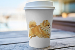 Summer Cute Dog Clipart Product Image 5