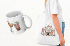 70s Aesthetic Vintage Summer Clipart Product Image 3