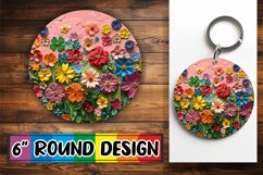 Spring Bloom Keychain PNG Product Image 1