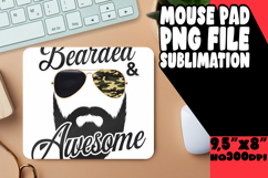 Radiant Mouse Mat Sublimation PNG, Father&#039;s Day Product Image 1