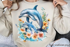 Mothers Day Animals Clipart PNG Product Image 1