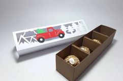 Bundle 19 SVG Christmas Box Pop Up Card Template Product Image 20