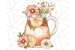 Cottagecore Kitchen Clipart, Vintage Country Floral Kitchen Product Image 5