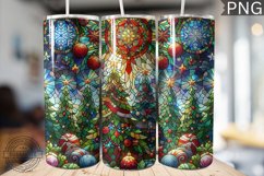 Christmas Tree Tumbler Wrap Design |High Quality 300 Dpi Product Image 1