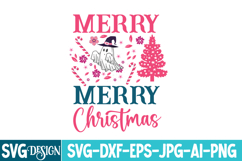 Christmas SVG Bundle | Christmas Ornaments SVG,Christmas SVG Product Image 3