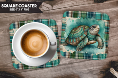Pets &amp; Cute Animals Square Coaster Bundle, Pet Lover Gift Product Image 14
