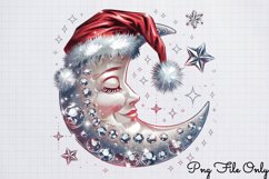 Faux Rhinestones Christmas Sublimation PNG Product Image 1