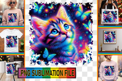 LUMINOUS TOTE BAG Gift Ideas, Cat Product Image 1