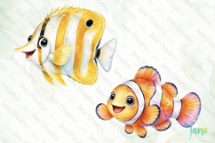 Cute Ocean Animal PNG Product Image 1