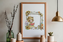 Summer Frames Clipart Product Image 5