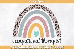 Occupational Therapist PNG Sublimation Product Image 1