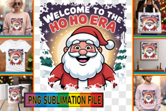 Fun Tote Bag Art PNG, Christmas Product Image 1