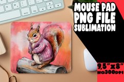 Sweet Desk Mat Sublimation Style, Animals Product Image 1