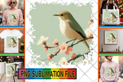 Unique PNG Designs for Gifts, Birds Product Image 1