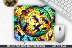 Halloween Rats Mouse Pad Sublimation,Halloween Mouse Pad PNG Product Image 1