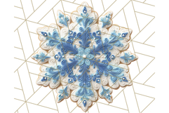 Christmas Cookies Clipart PNG Festive Treats Product Image 5