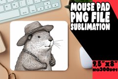 Boho Vibes Mouse Pad - Spring Charm Product Image 1